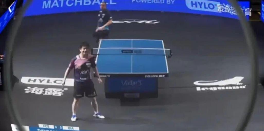 樊振东迎欧冠首胜，模仿C罗解锁了新的庆祝动作“Siu”