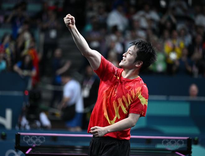 樊振东迎来欧冠首胜 晋级八强