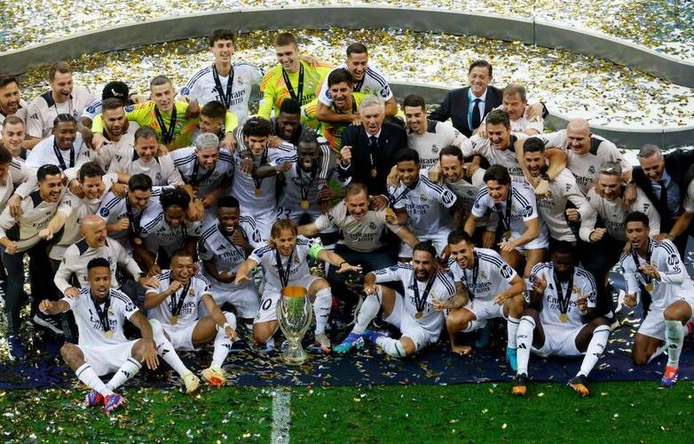 皇马队史最辉煌时期——欧冠五连冠