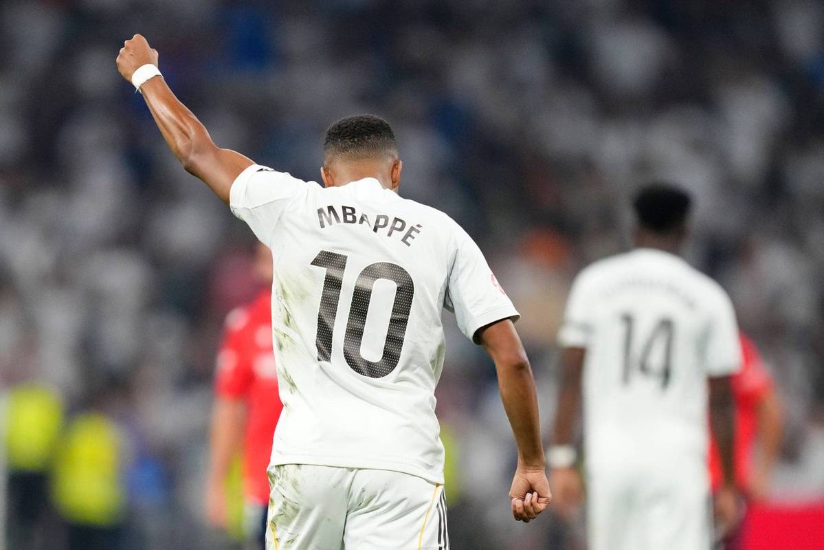 塞尔：姆巴佩进球效率惊人，但皇马整体进球数不升反降插图