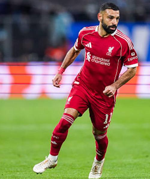 萨拉赫半单刀机会，捅射近角稍稍偏出插图