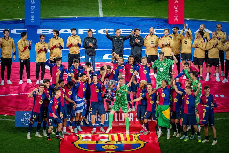 费兰本赛季西甲20场12球，自佩德罗后巴萨西班牙籍球员最多插图